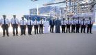 خالد بن محمد بن زايد يُدشن محطة الحاويات «سي إم إيه تيرمينالز»