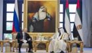 بوتين يشيد برئيس الإمارات لاهتمامه بتطوير الذكاء الاصطناعي