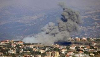 قصف بلدة الخيام في جنوب لبنان - أرشيفية