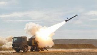 منظومة صواريخ بولس الإسرائيلية - أرشيفية