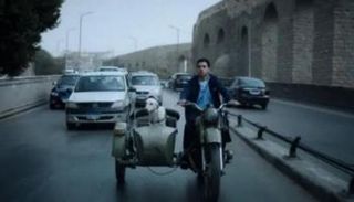 ملصق فيلم "البحث عن منفذ لخروج السيد رامبو"