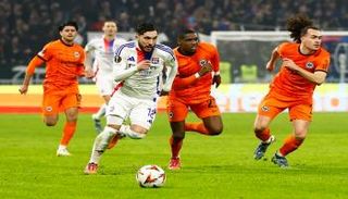 ريان شرقي من فوز ليون على فرانكفورت