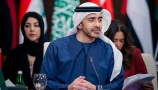 الشيخ عبدالله بن زايد آل نهيان، نائب رئيس مجلس الوزراء وزير الخارجية الإماراتي