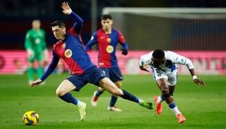 مباراة برشلونة وليغانيس في الدوري الإسباني
