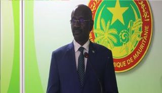 وزير الخارجية الموريتاني محمد سالم ولد مرزوك