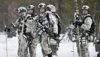 مناورات سابقة للناتو في القطب الشمالي