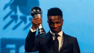 فينيسيوس جونيور - جائزة ذا بيست