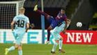 كلاسيكو الاستنزاف.. نجم برشلونة الأكثر مشاركة عالميا في 2024