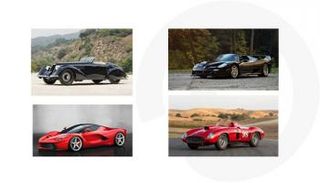 مجموعة نادرة وفريدة من أغلى السيارات