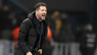 دييغو سيميوني مدرب أتلتيكو مدريد