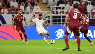 مشاهدة مباراة الإمارات وقطر اليوم