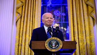 الرئيس الأمريكي المنتهية ولايته جو بايدن