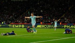 من فوز أتلتيكو مدريد على برشلونة