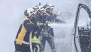 «سيارة مفخخة» تشعل منبج السورية.. ضحايا وحرائق (صور وفيديو)