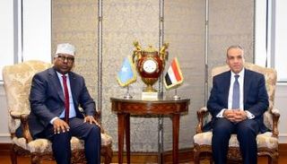 وزيرا خارجية الصومال ومصر