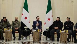 الشرع وقادة الفصائل المسلحة