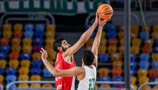 مشاهدة مباراة الأهلي والاتحاد في كرة السلة 