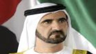 محمد بن راشد يبارك لـ ياسمين بلقايد فوزها بجائزة «نوابغ العرب» عن فئة الطب