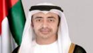 تطورات سوريا تتصدر مباحثات عبدالله بن زايد ووزير خارجية تركيا