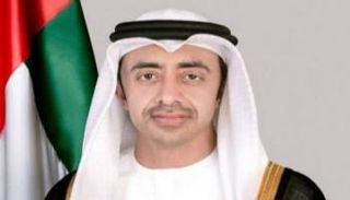 الشيخ عبدالله بن زايد آل نهيان نائب رئيس مجلس الوزراء وزير الخارجية الإماراتي