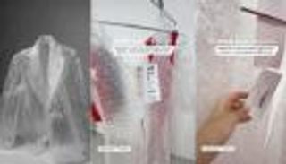 ليست مزحة.. ملابس من الفقاعات البلاستيكية للاحتفال بعيد الميلاد (فيديو)