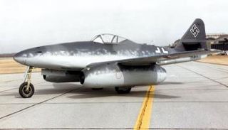 طائرة ميسرشميدت مي262 النازية