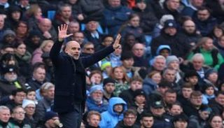 بيب غوارديولا مدرب مانشستر سيتي