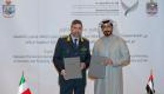 شراكة استراتيجية بين الإمارات وإيطاليا لمكافحة الجرائم المالية