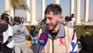 أبطال ماراثون زايد يشاركون «العين الإخبارية» أجواء المسابقة