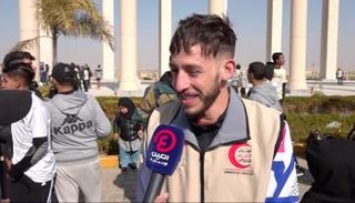 العداء المغربي ياسر الشعشوعي