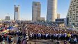 انطلاق ماراثون زايد الخيري في مصر.. «عوائده لمستشفى 57357» (صور)