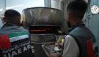 عملية «الفارس الشهم 3» توزع الخبز على النازحين في غزة