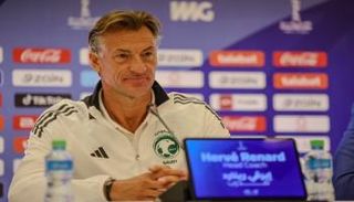 هيرفي رينارد مدرب المنتخب السعودي