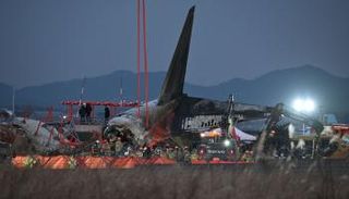 حادث تحطم الطائرة الكورية 