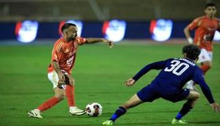 جانب من مباراة إنبي والأهلي بالدوري المصري