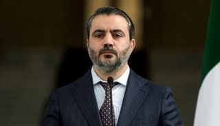 وزير الخارجية السوري أسعد حسن الشيباني