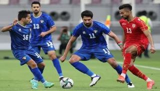 موعد مباراة الكويت والبحرين اليوم