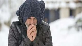 يتفاعل الجسم مع البرد ويحمي نفسه