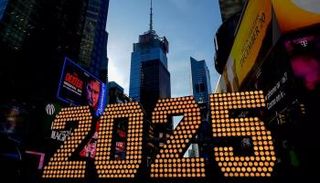 عام 2025 يبدأ في نيوزيلندا