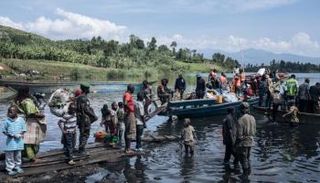 نازحون في الكونغو الديمقراطية