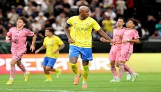 من مباراة النصر وإنتر ميامي