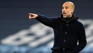 بيب غوارديولا مدرب مانشستر سيتي