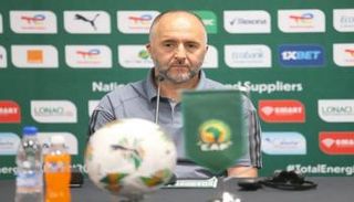 جمال بلماضي، مدرب منتحب الجزائر