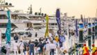 1000 شركة وعلامة تجارية في معرض دبي العالمي للقوارب