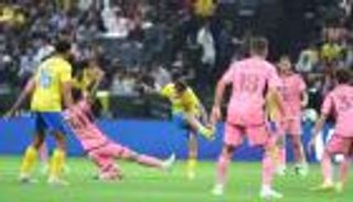 مباراة النصر وإنتر ميامي.. فنان مصري «في المقصورة» مع رونالدو
