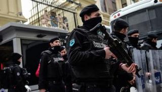 عناصر من الشرطة التركية -أرشيفية