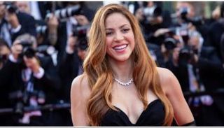 النجمة الكولومبية شاكيرا