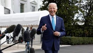 الرئيس الأمريكي جو بايدن