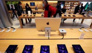 مبيعات ومنتجات شركة أبل