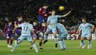بثلاثية ألافيس.. برشلونة يواصل الانتصارات في الدوري الإسباني
